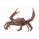 Crabe en bronze