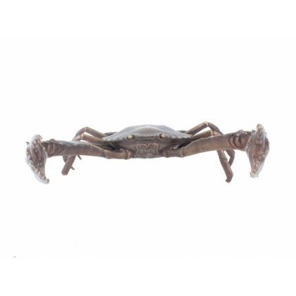 Large bronze crab
