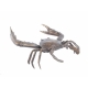 Grand crabe en bronze