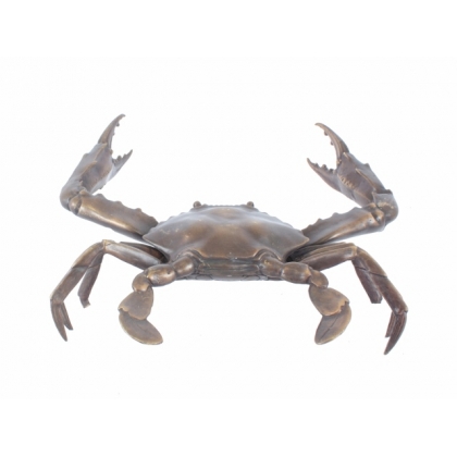 Large bronze crab