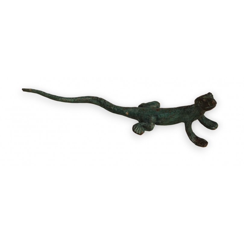 Green bronze lizard