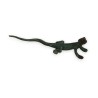 Green bronze lizard