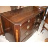  Commode avec 5 tiroirs. sur  Moinat SA  - Antiquités décoration