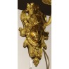Paire d'appliques style Louis XIV à 1 lumière