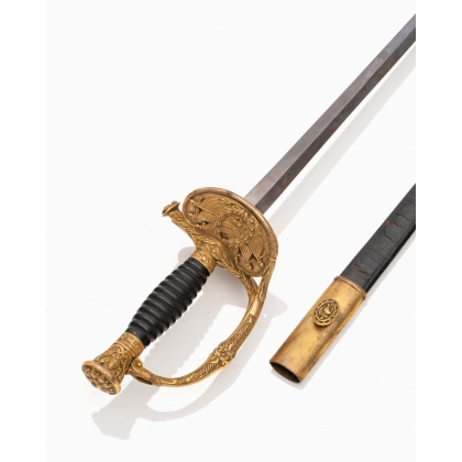 Officer’s sword of the Third French Republic