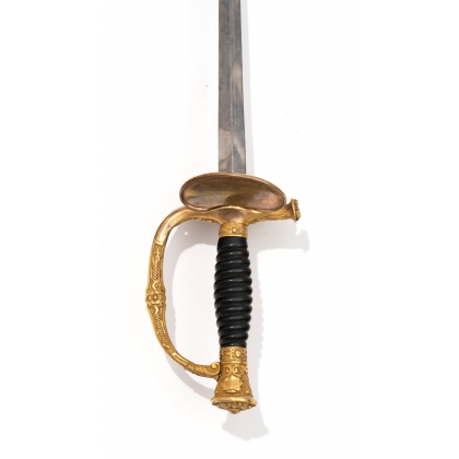 Officer’s sword of the Third French Republic
