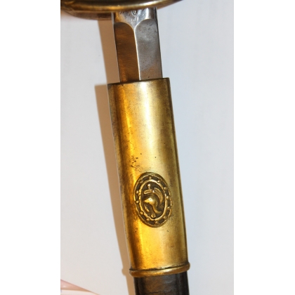 Officer’s sword of the Third French Republic