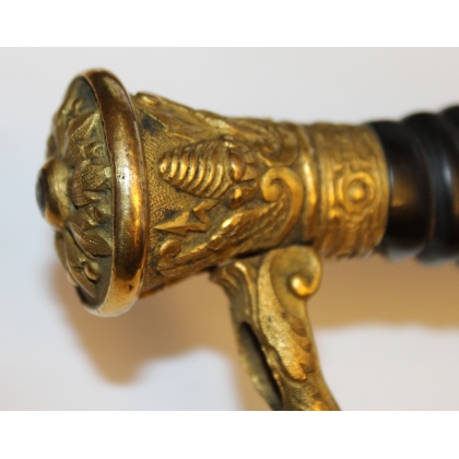 Officer’s sword of the Third French Republic