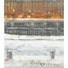 Tableau \"L\'île Rousseau\" signé DELAPIERRE