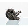 Bronze \"Loutre\" signé CMJ