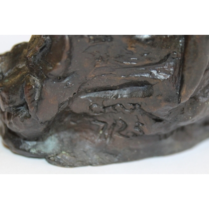 Bronze \"Loutre\" signé CMJ