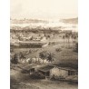 Engraving entitled ‘Panorama of Havana’ by WILLMANN