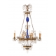 Lustre Néoclassique Baltic à 8 lumières