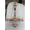 Lustre Néoclassique Baltic à 8 lumières