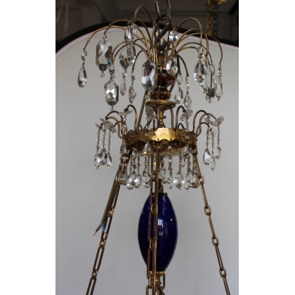 Lustre Néoclassique Baltic à 8 lumières
