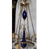 Lustre Néoclassique Baltic à 8 lumières