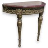  Console demi-lune. sur  Moinat SA  - Antiquités décoration