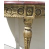  Console demi-lune. sur  Moinat SA  - Antiquités décoration