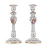 A pair of candlesticks by Majorelle