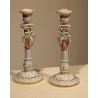 A pair of candlesticks by Majorelle