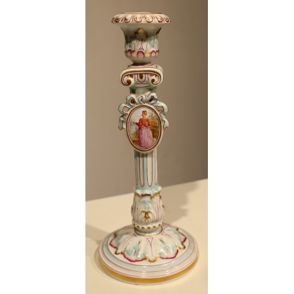 A pair of candlesticks by Majorelle
