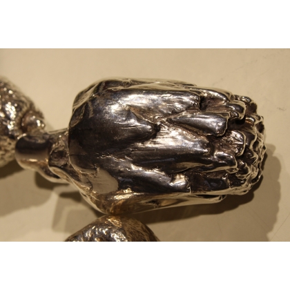 Collection de fruits plaqués Argent 925