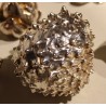 Collection de fruits plaqués Argent 925