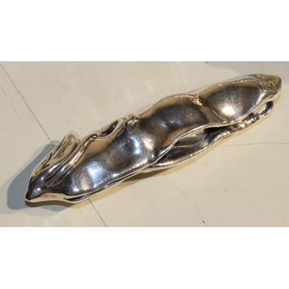 Collection de fruits plaqués Argent 925