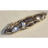 Collection de fruits plaqués Argent 925