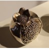 Collection de fruits plaqués Argent 925