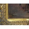 Paintings | Painting: ‘Interior Scene’. Moinat SA  – Antiques and home décor