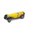 Voiture miniature \"Alfa Romeo Tipo 8c\" jaune