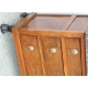 Empire commode with 3 drawers.