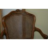 Pair of Louis XV armchairs. From  Moinat SA  - Antiques and interior design