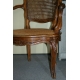 Paire de fauteuils Louis XV.