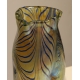 Vase en verre iridescent décor Phanomen