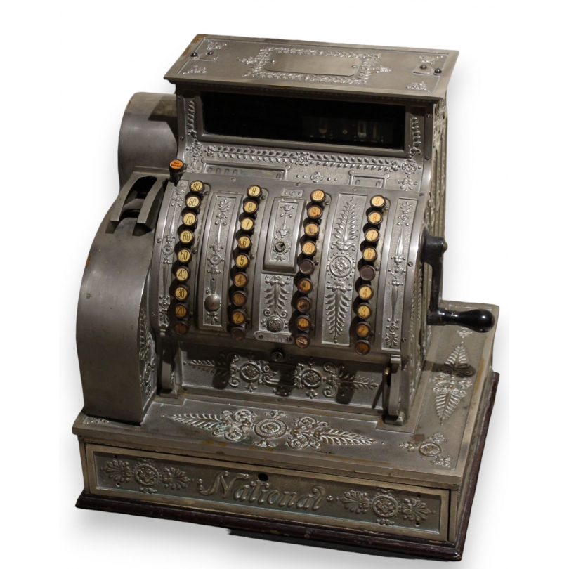 National 253065 cash register
