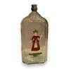 "Flüeli" glass bottle with a 'Bergère' design