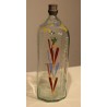 "Flüeli" glass bottle with a 'Bergère' design