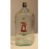 "Flüeli" glass bottle with a 'Bergère' design