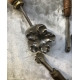 Lot de 37 outils à main anciens