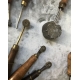Lot de 37 outils à main anciens