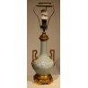 Lampe en porcelaine céladon de Sèvres