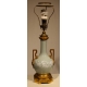 Lampe en porcelaine céladon de Sèvres