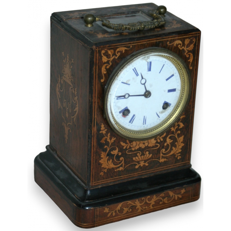 Charles X travelling clock by Moinat SA – Antiques and decorative items