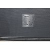 Fauteuil VISAVIS en cuir noir par CITTERIO
