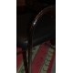 Fauteuil VISAVIS en cuir noir par CITTERIO