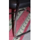Fauteuil VISAVIS en cuir noir par CITTERIO