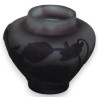 Gallé vase, dark purple. on  Moinat SA  - Antiques and home décor
