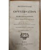 Livres "Dictionnaire de Conversation", 10 Tomes